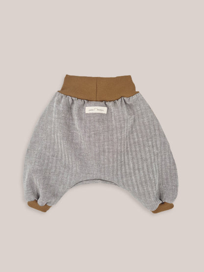 Kurze Knicker Fischgrat