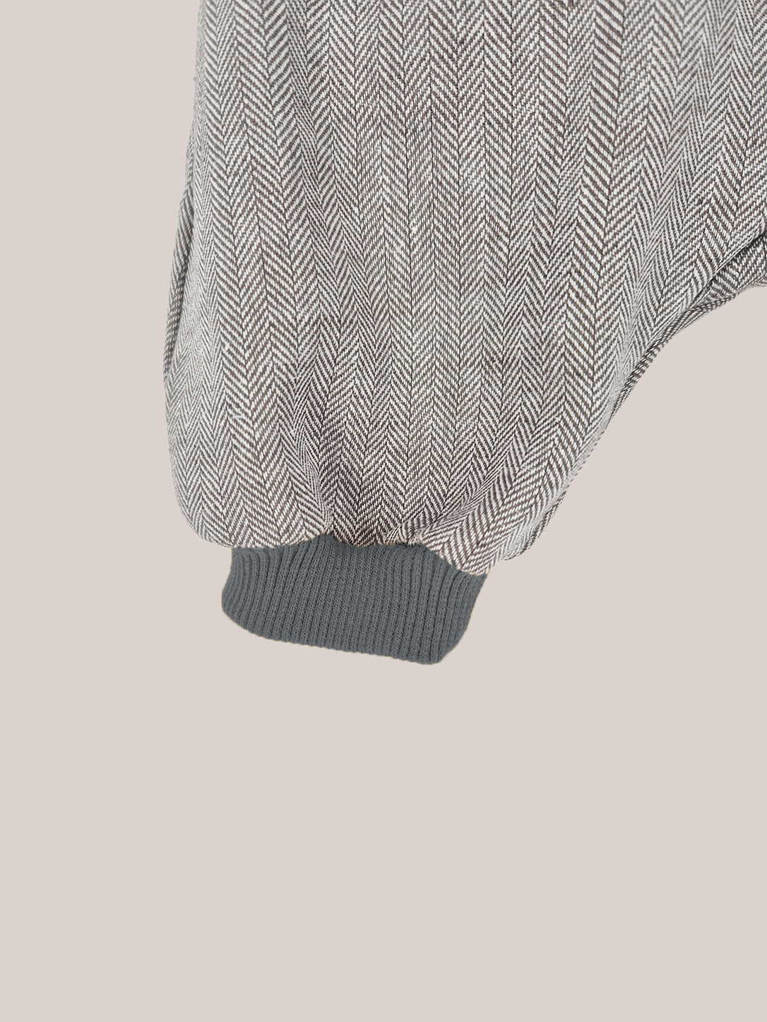 Kurze Knicker Fischgrat