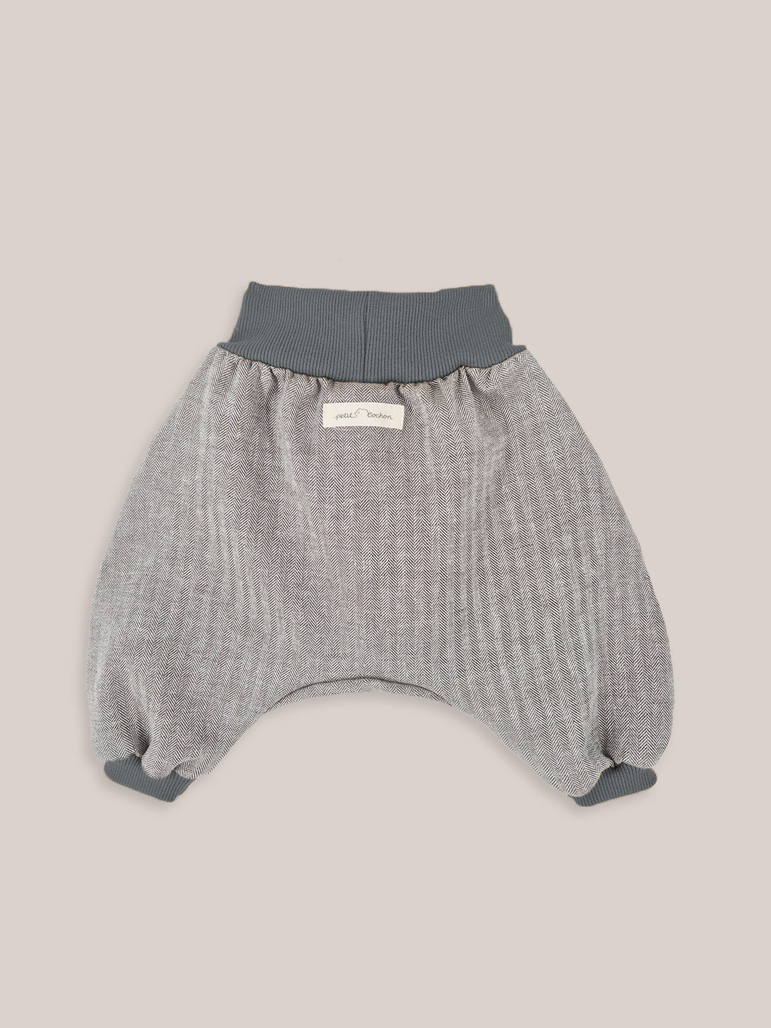 Kurze Knicker Fischgrat