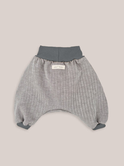 Kurze Knicker Fischgrat