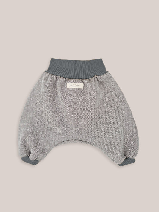 Kurze Knicker Fischgrat