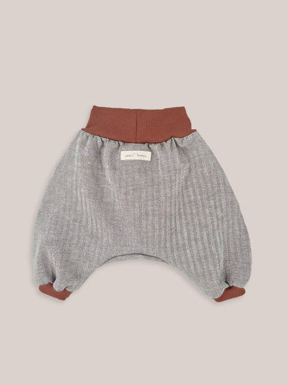 Kurze Knicker Fischgrat