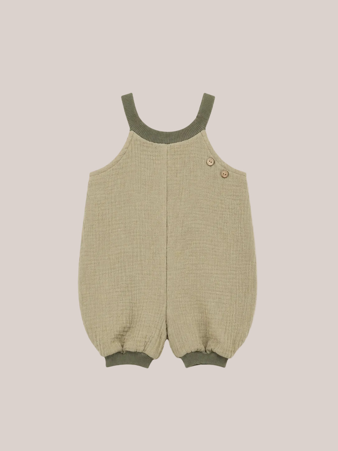 Kurze Schlupflatzhose Musselin