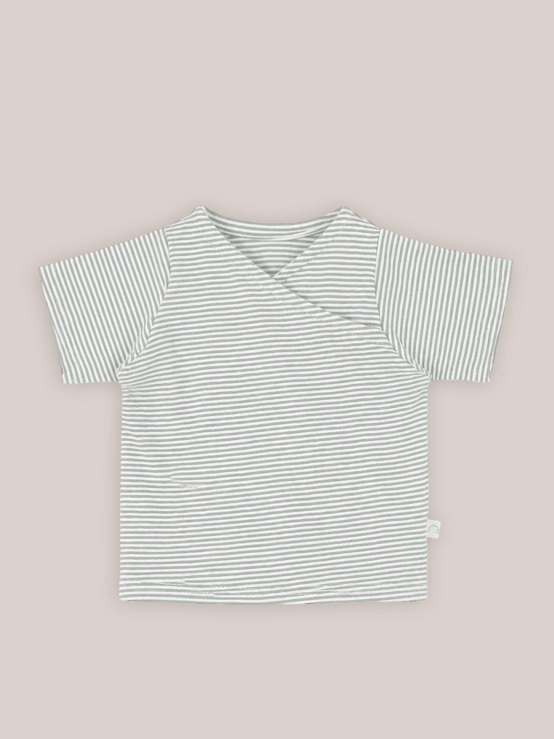 Short Wrap Shirt Cotton