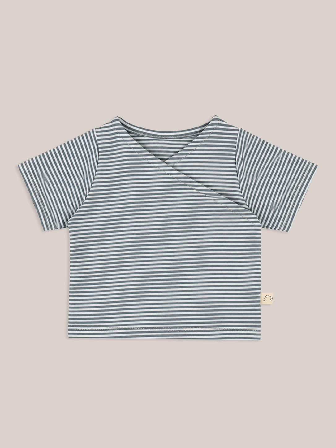 Short Wrap Shirt Cotton