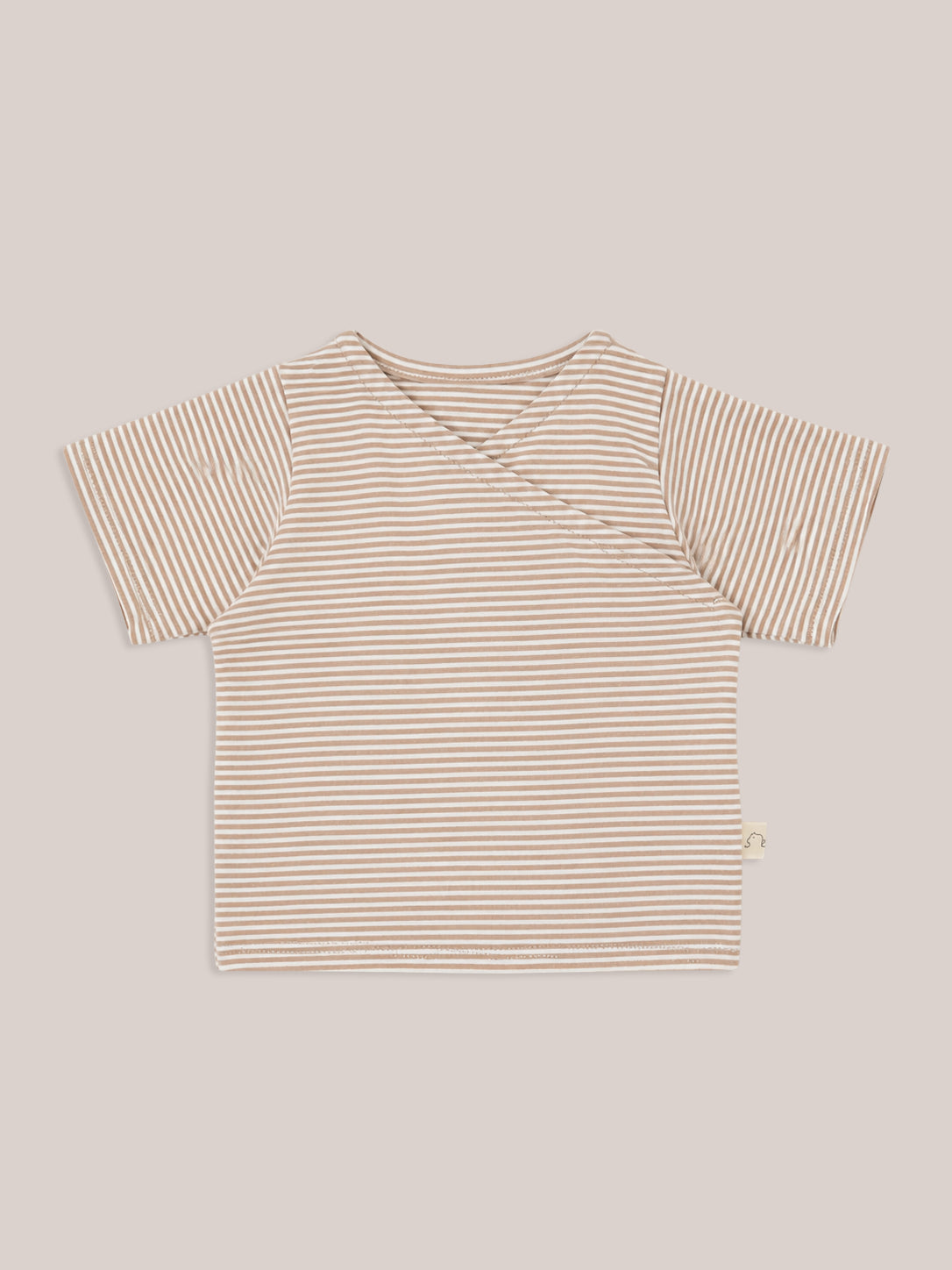 Short Wrap Shirt Cotton