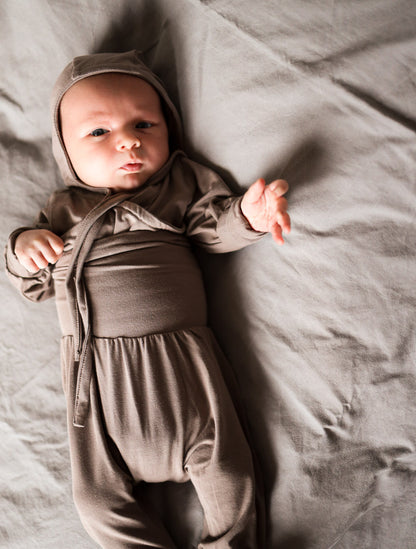 Loop bodysuit micromodal