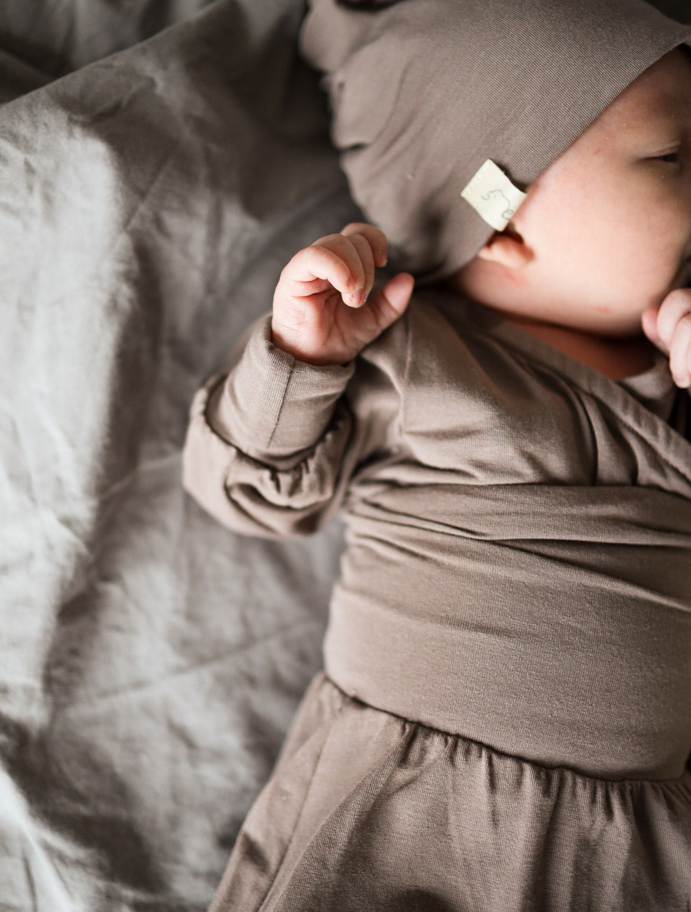 Loop bodysuit micromodal