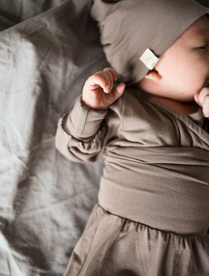 Loop bodysuit micromodal