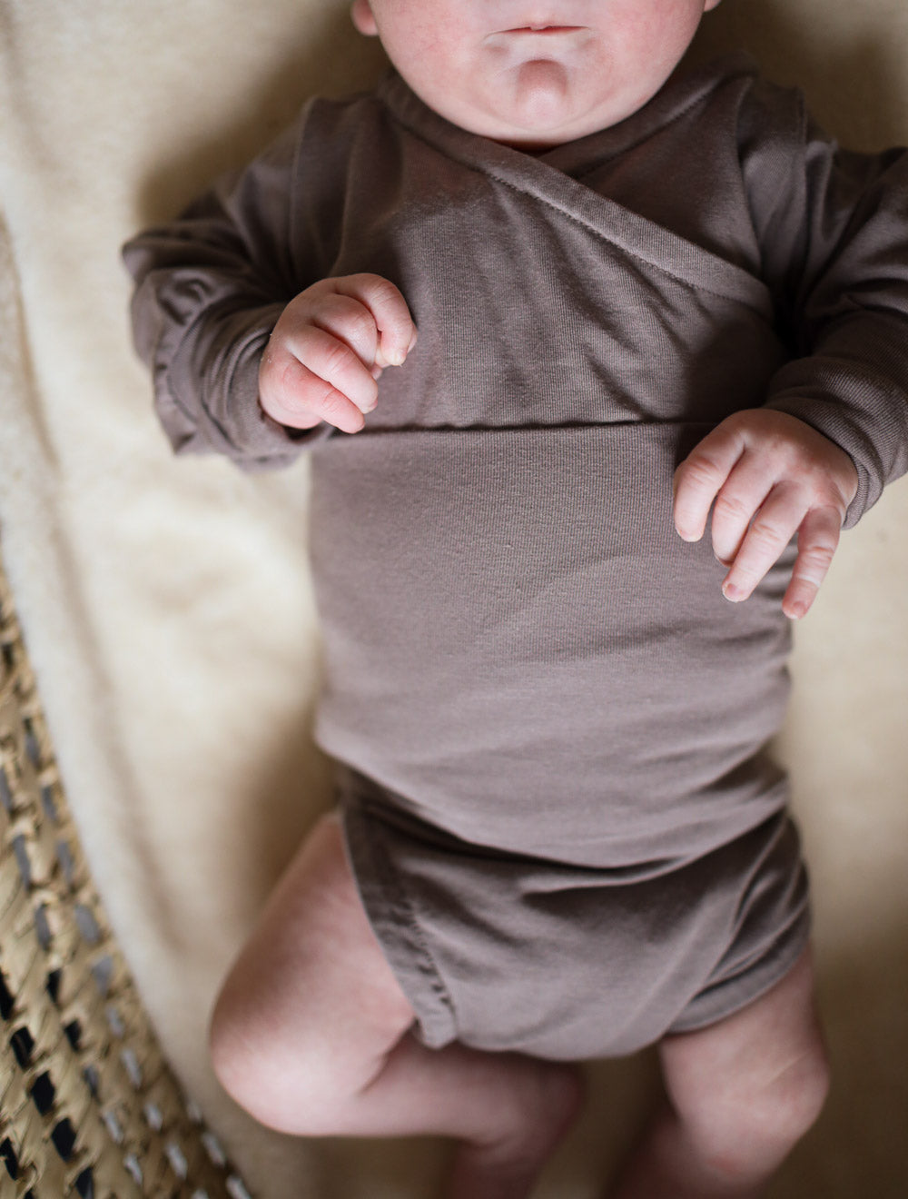 Loop bodysuit micromodal