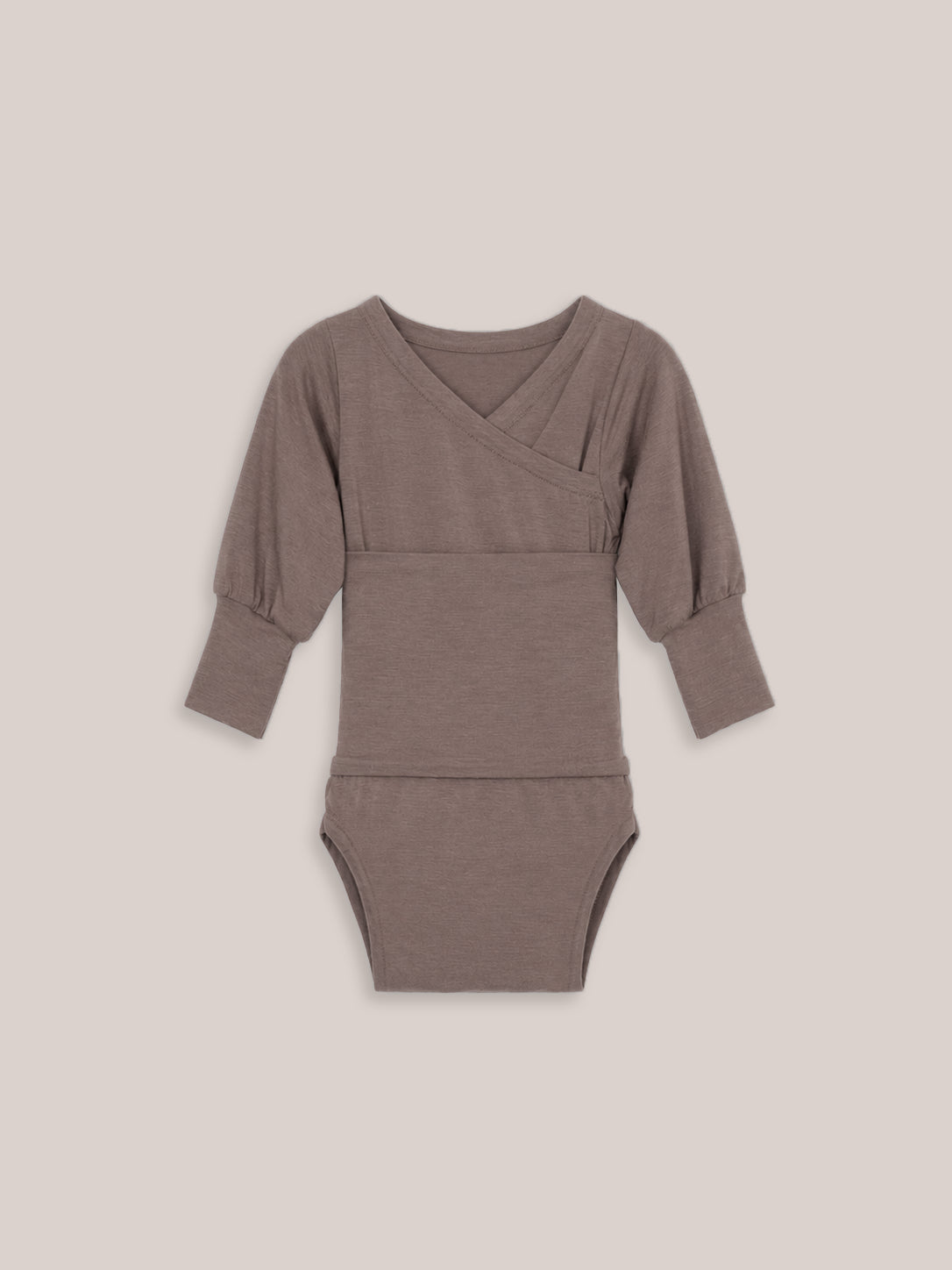 Loop bodysuit micromodal