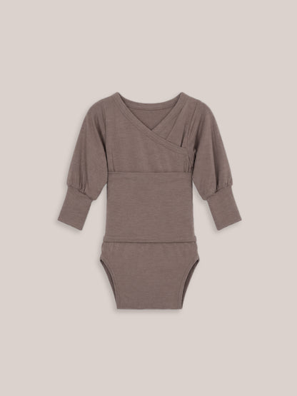 Loop bodysuit micromodal