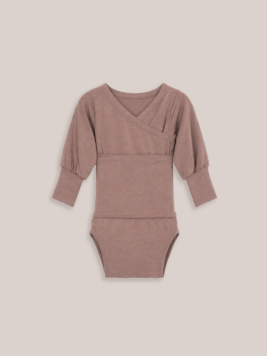 Loop bodysuit micromodal