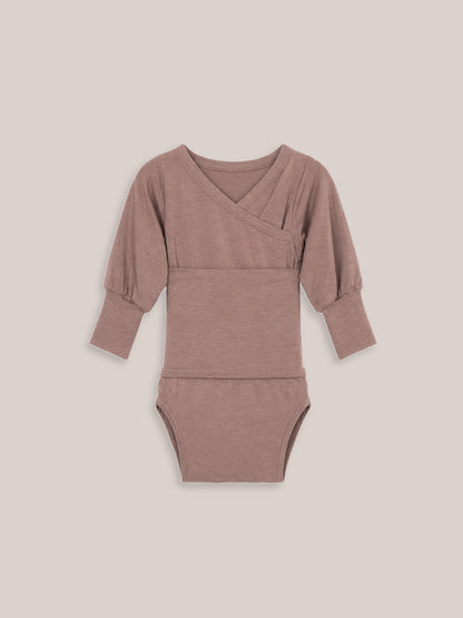 Loop bodysuit micromodal