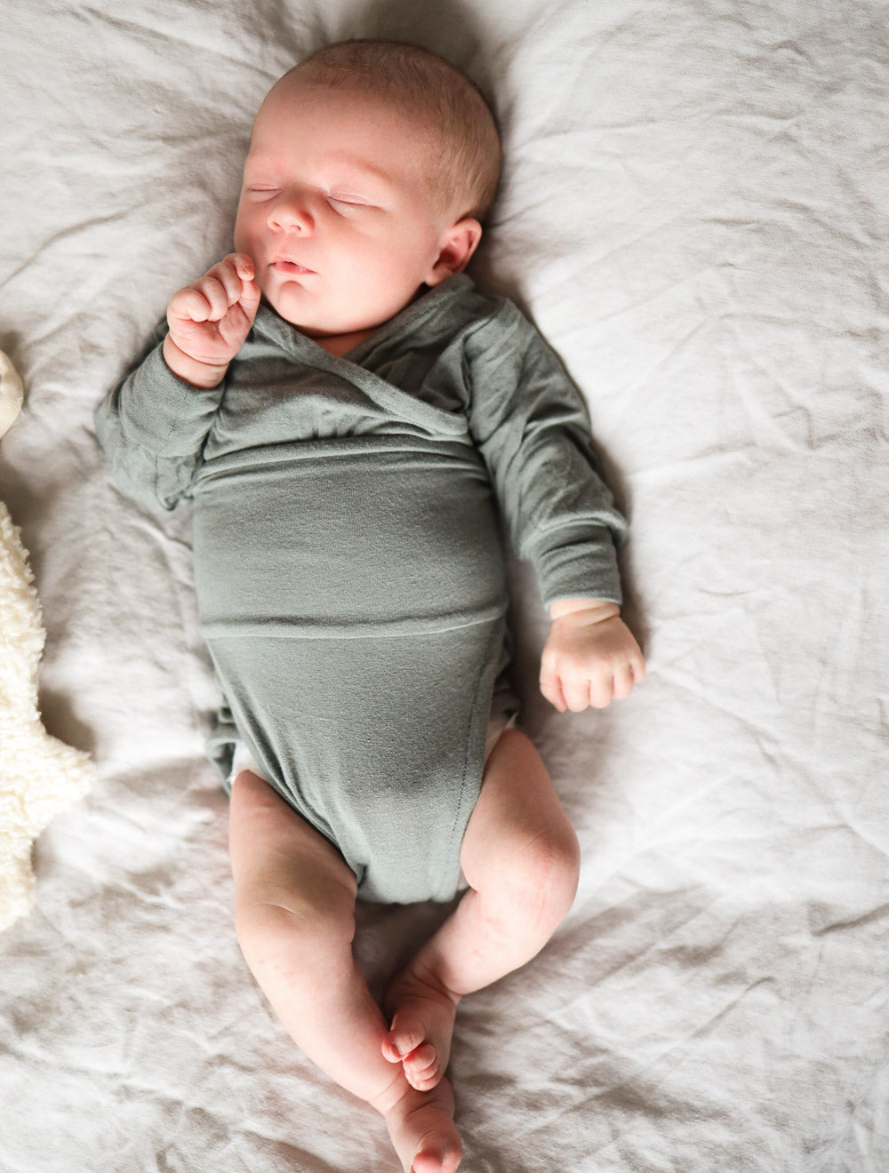 Loop bodysuit micromodal