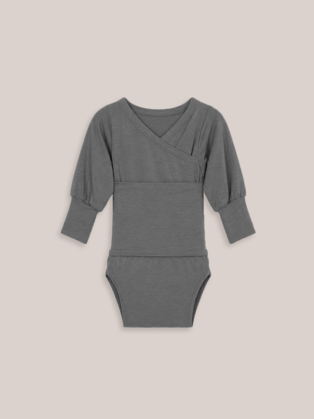 Loop bodysuit micromodal