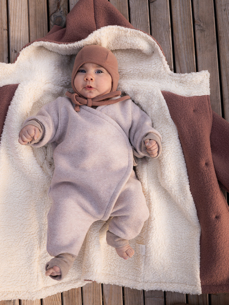 Wickel Mini Overall Baumwollfleece