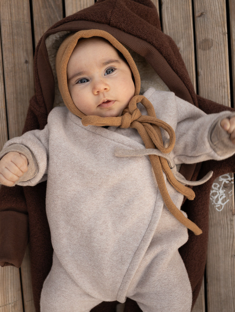 Wickel Mini Overall Baumwollfleece
