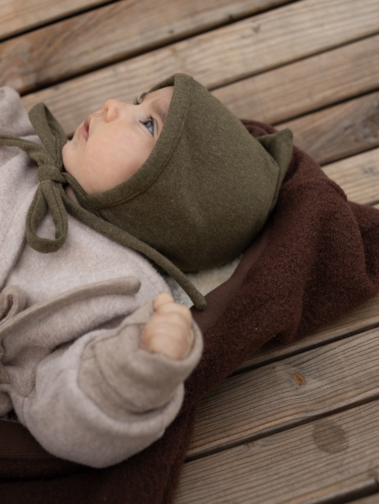 Wickel Mini Overall Baumwollfleece