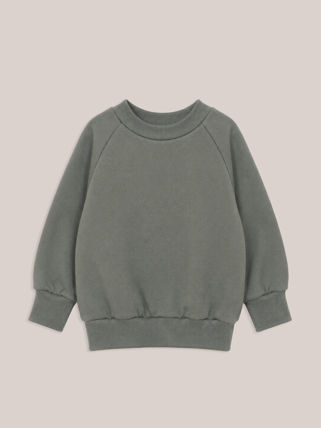 Pull en molleton biologique