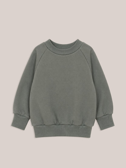 Pull en molleton biologique