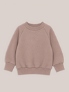Pull en molleton biologique