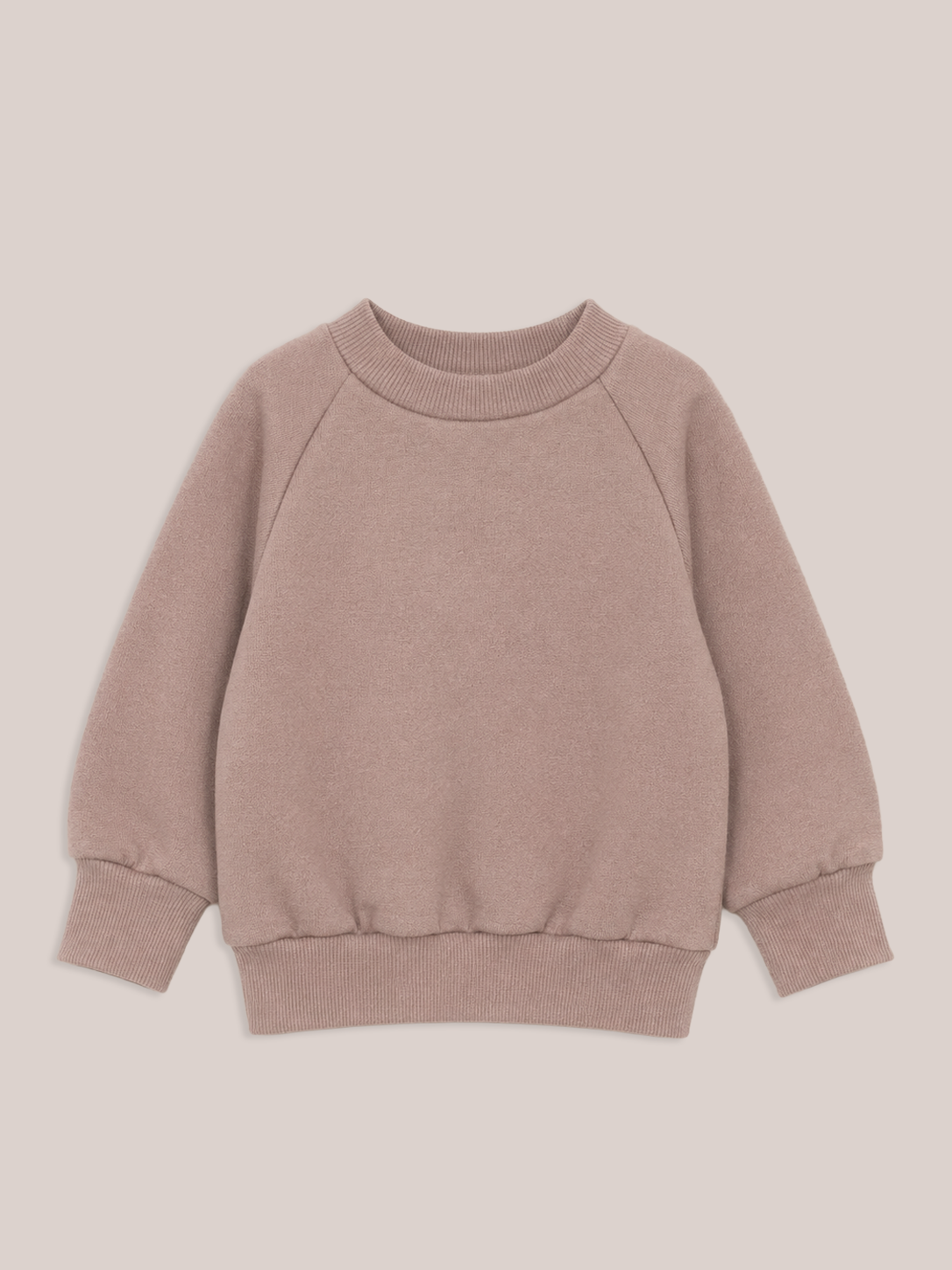 Pull en molleton biologique