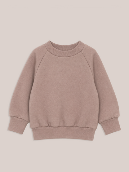 Pull en molleton biologique