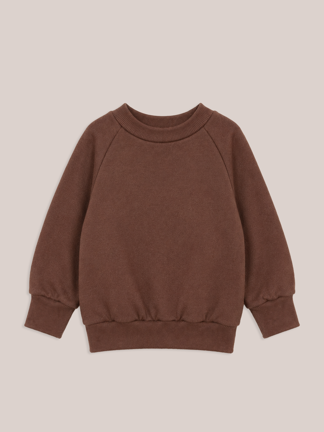 Pull en molleton biologique