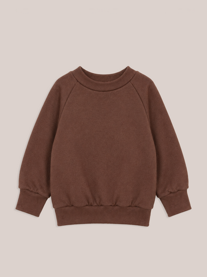Pull en molleton biologique