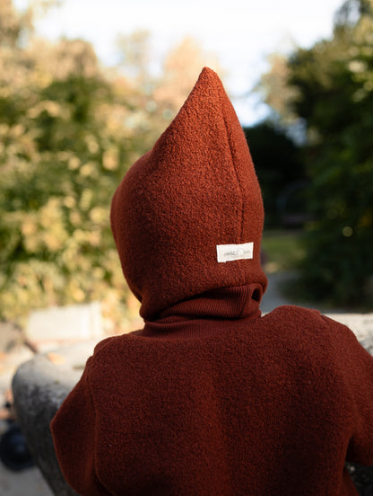 Schlupfmütze Wollwalk