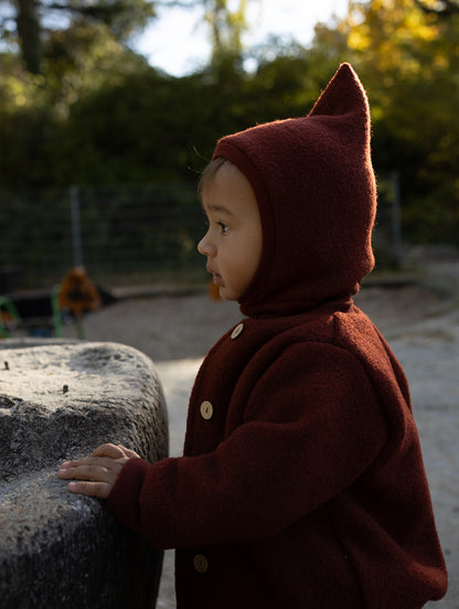 Schlupfmütze Wollwalk