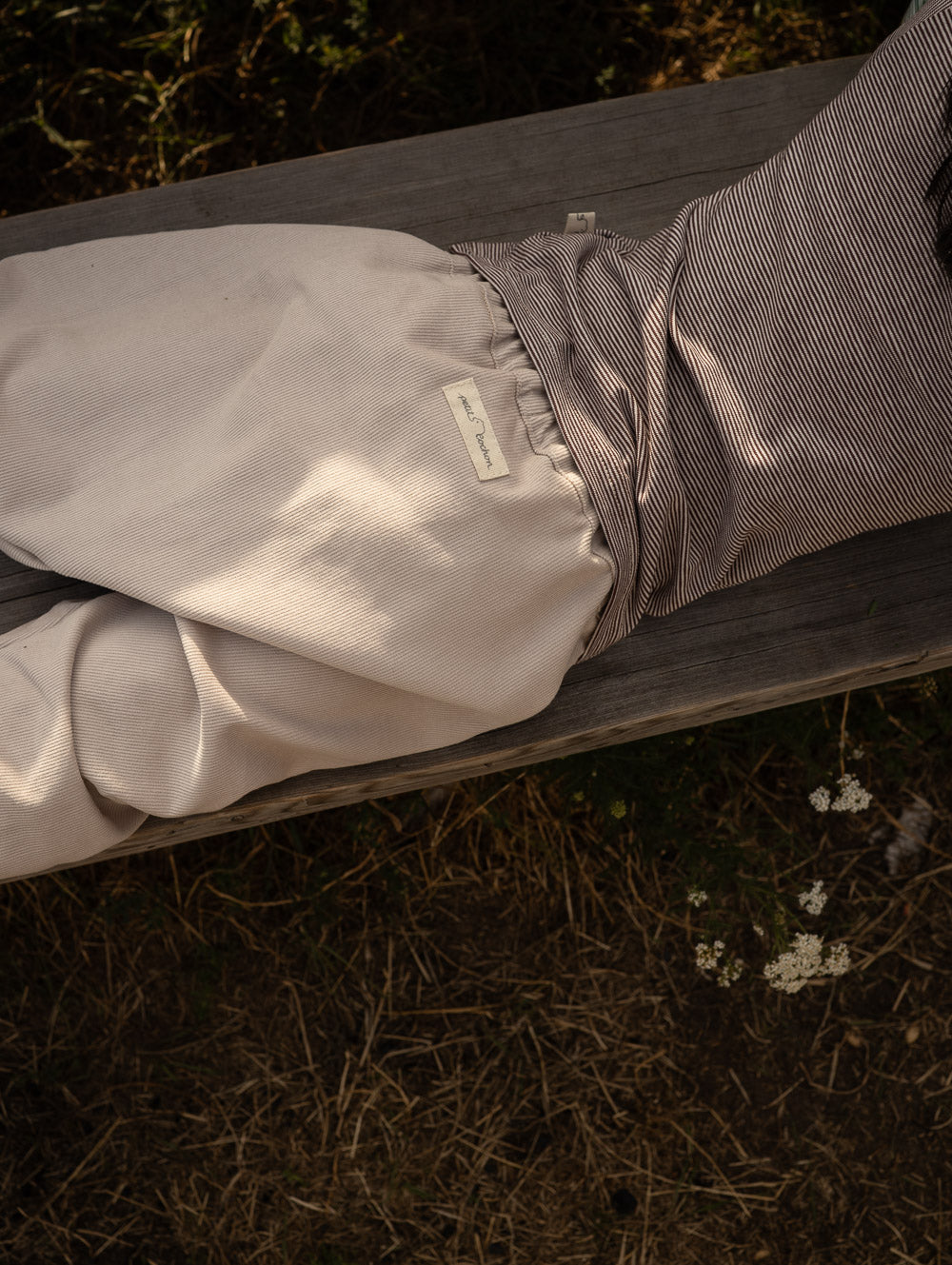 Summer knickerbockers - fine corduroy