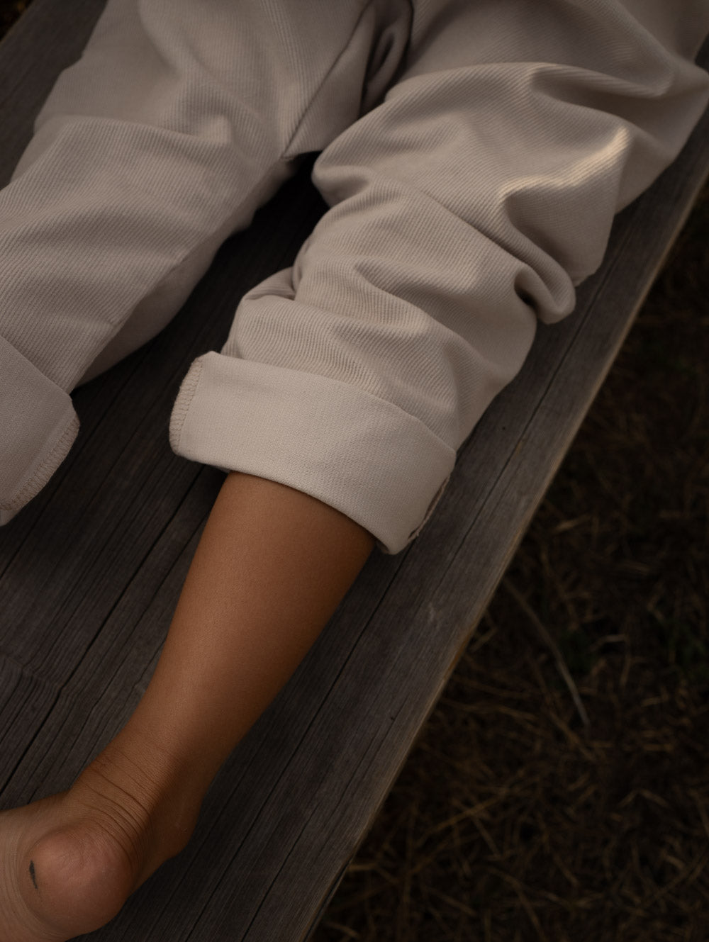 Summer knickerbockers - fine corduroy