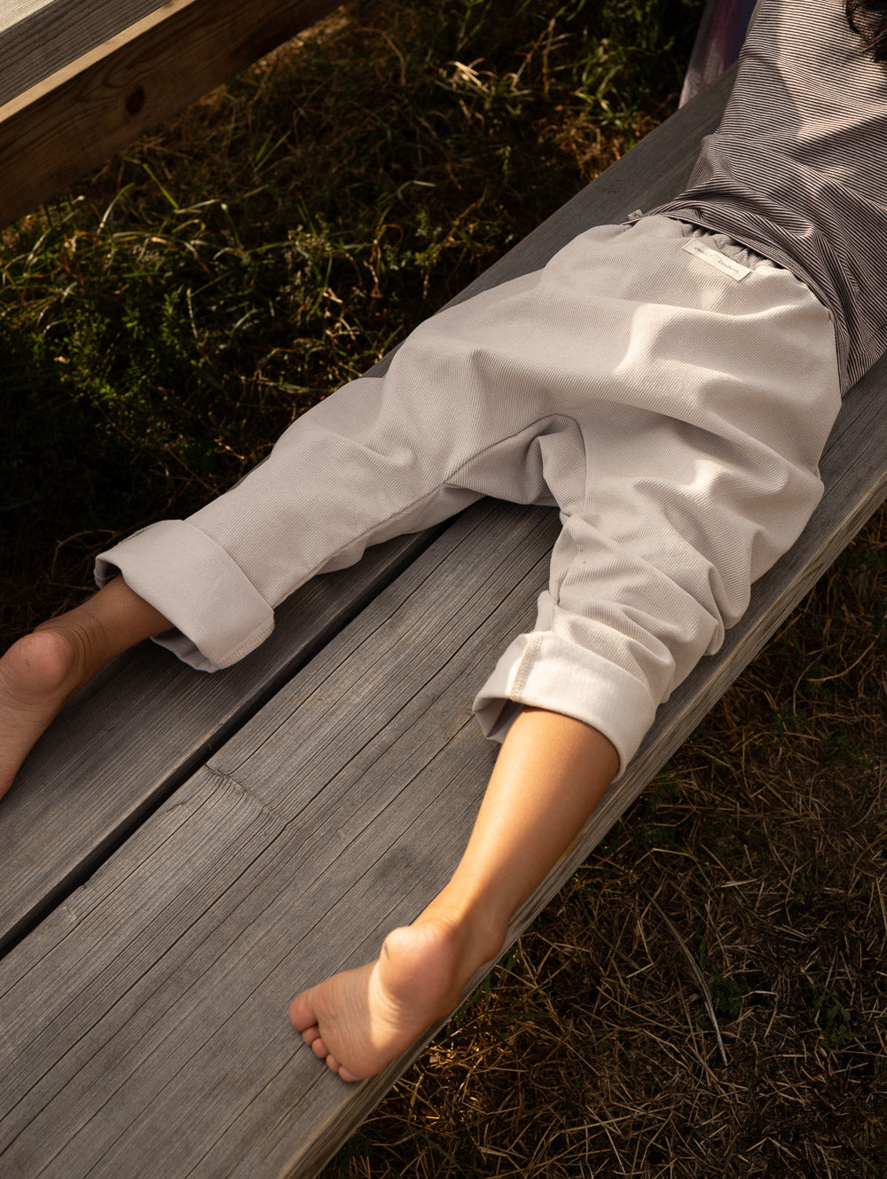 Summer knickerbockers - fine corduroy