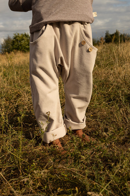 Summer knickerbockers - fine corduroy