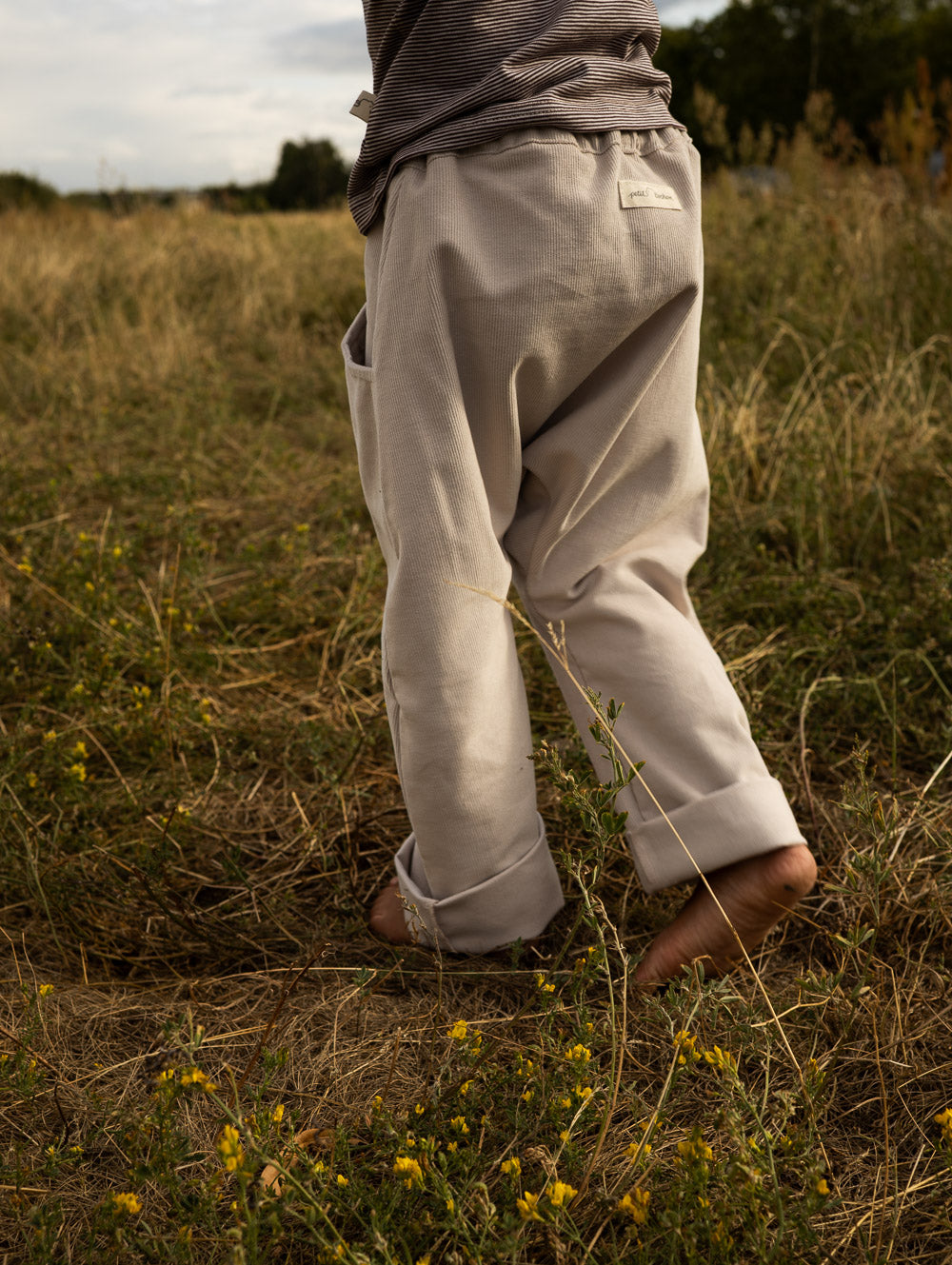 Summer knickerbockers - fine corduroy