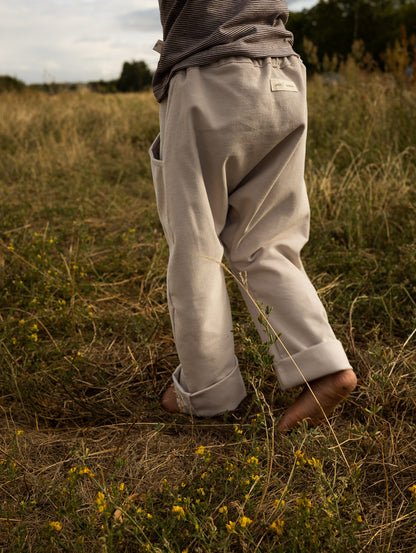 Summer knickerbockers - fine corduroy