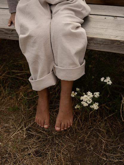 Summer knickerbockers - fine corduroy