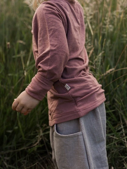 Wickelshirt Kaschmir-Micromodal-Mix