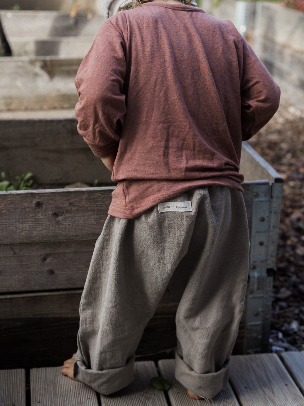 Wickelshirt Kaschmir-Micromodal-Mix