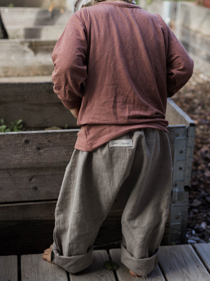 Wickelshirt Kaschmir-Micromodal-Mix