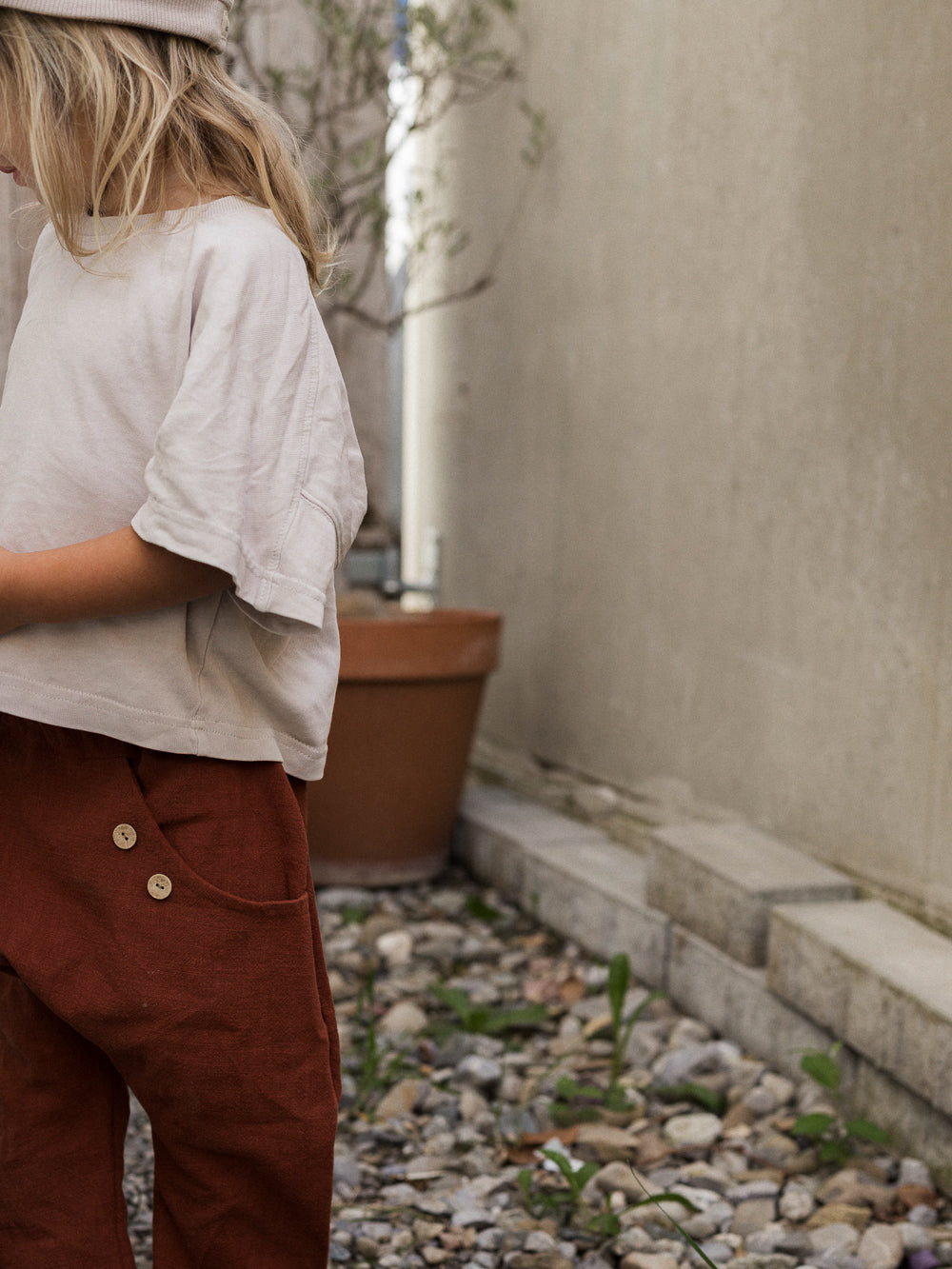 Sommerknicker Leinen