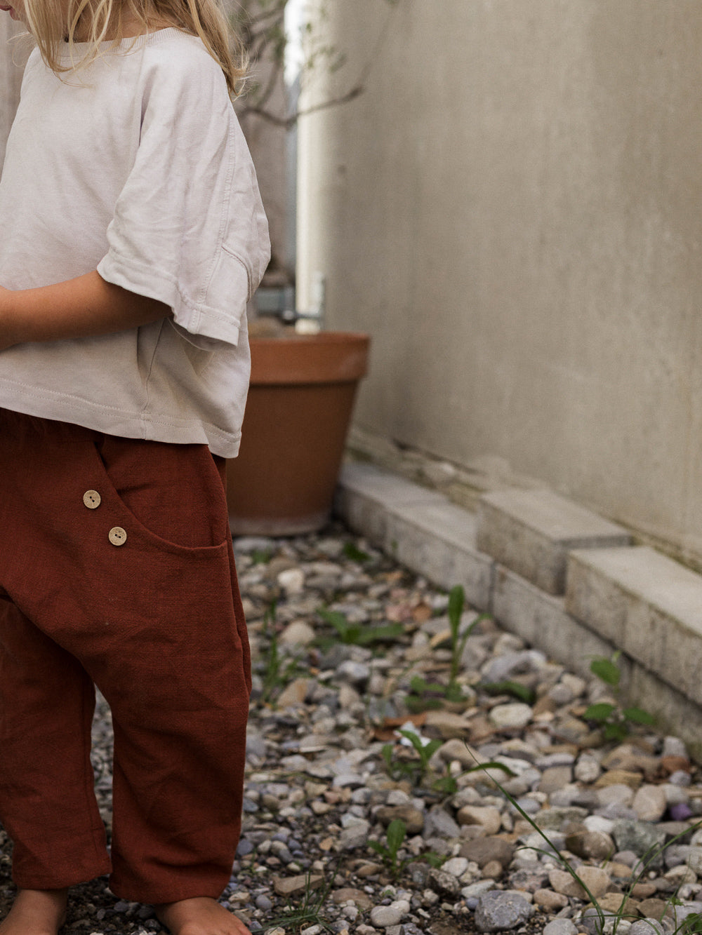 Sommerknicker Leinen