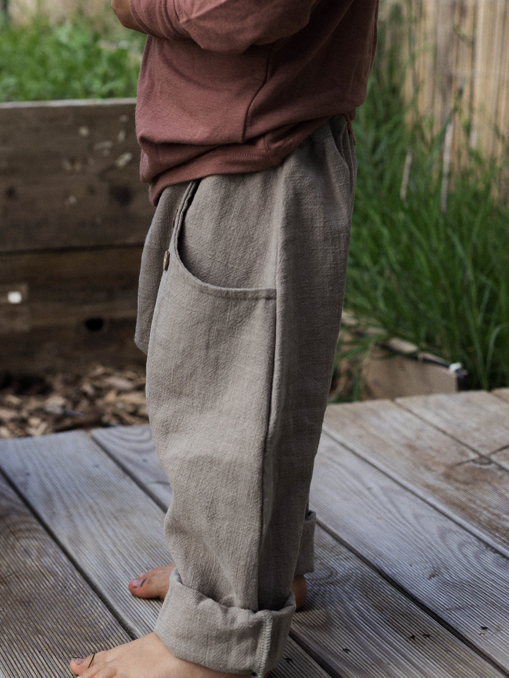 Sommerknicker Leinen