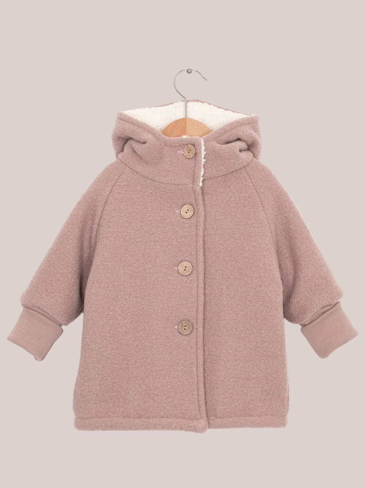 Winter Wool Pixie Jacket with teddy lining