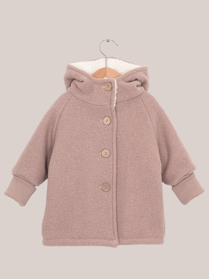 Winter Wool Pixie Jacket with teddy lining