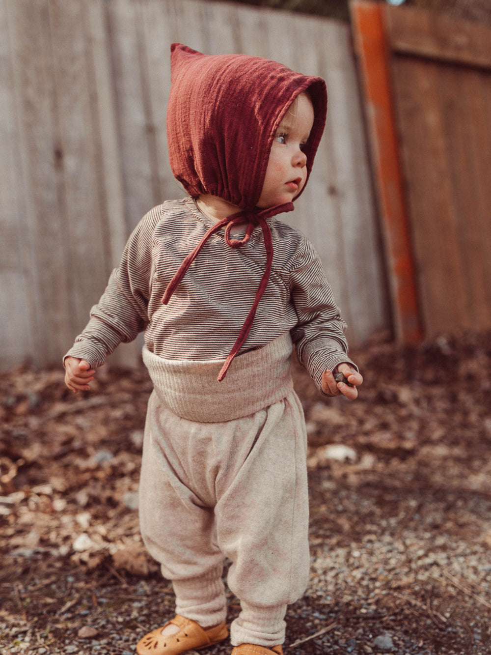 Wrap shirt made from organic cotton