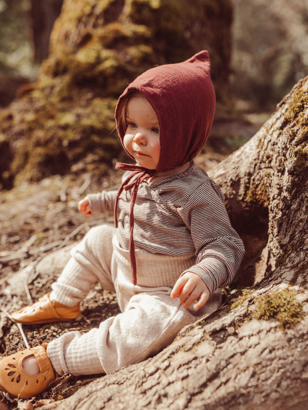 Wrap shirt made from organic cotton