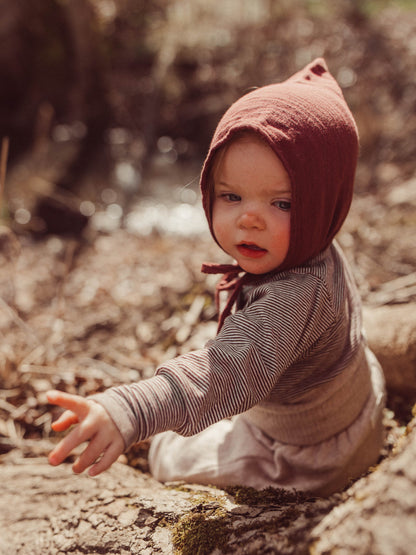 Wrap shirt made from organic cotton
